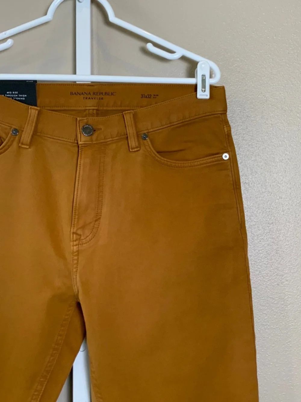 Banana Republic Slim Fit Traveler Pant